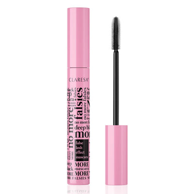 Claresa Clarisa No More Falsies Mascara Deep Black 10ml