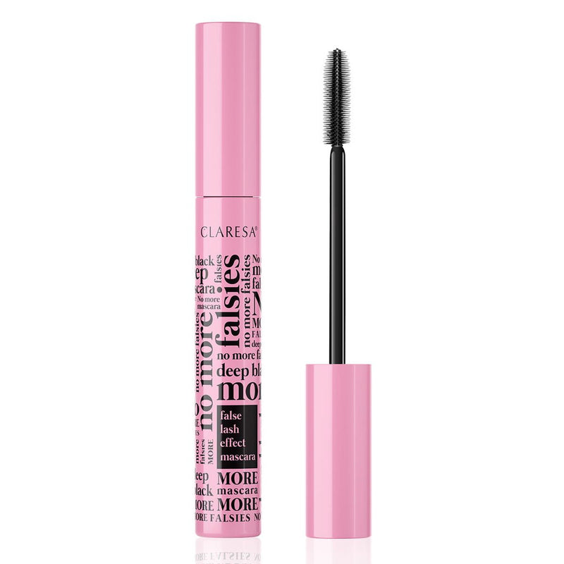 Claresa Clarisa No More Falsies Mascara Deep Black 10ml