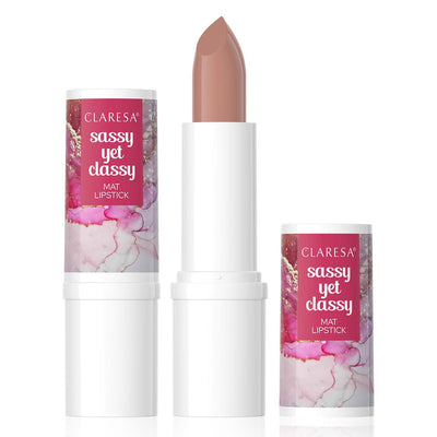 Clarisa Claresa Matte Lipstick Sassy ma di classe 11 Luscious 4ml
