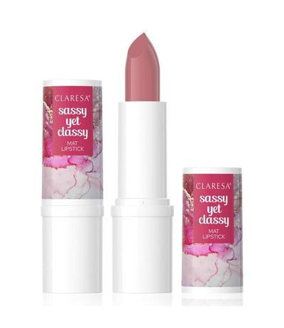Clarisa Claresa Matte Lipstick Sassy Ma Classy 14 Tease 4ml