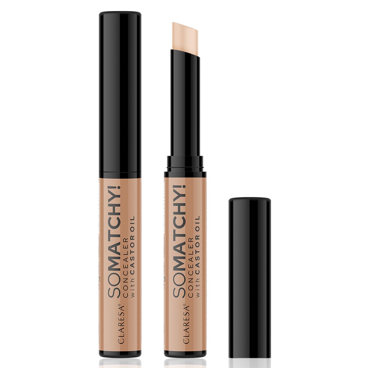 ¡Claresa Claresa, tan combatida! Cubierta de corrector Stick 03 Sunny 3GR.