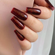 Claresa Claresa Rainbow Jello Base Coat Cherry 5Ml - afbeelding 3