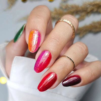 Claresa Claresa Rainbow Jello Base Coat Cherry 5ml