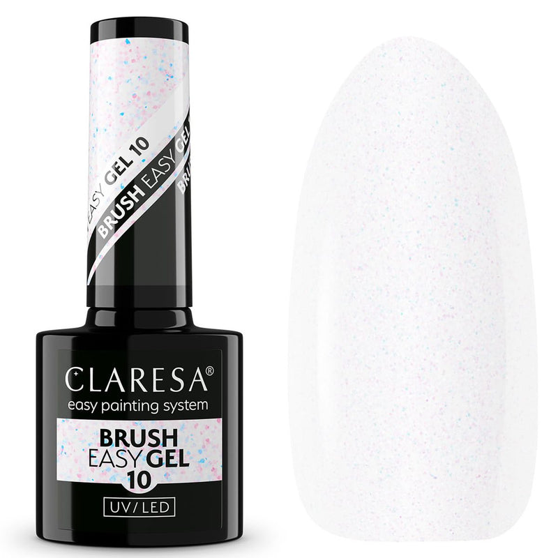 Claresa Claresa Brush Easy Gel 10 5ml