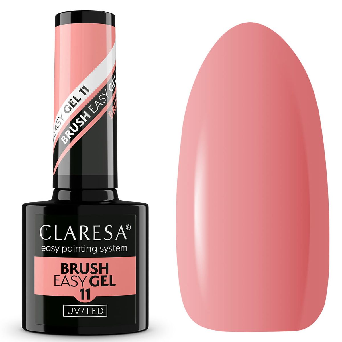 Claresa Claresa Brush Easy Gel 11 5ml