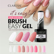 Claresa brush easy gel 13 5ml - afbeelding 3