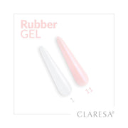 Claresa rubber gel 1 transparant 90gr. - afbeelding 3