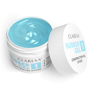 Claresa rubber gel 1 transparant 90gr. - afbeelding 1