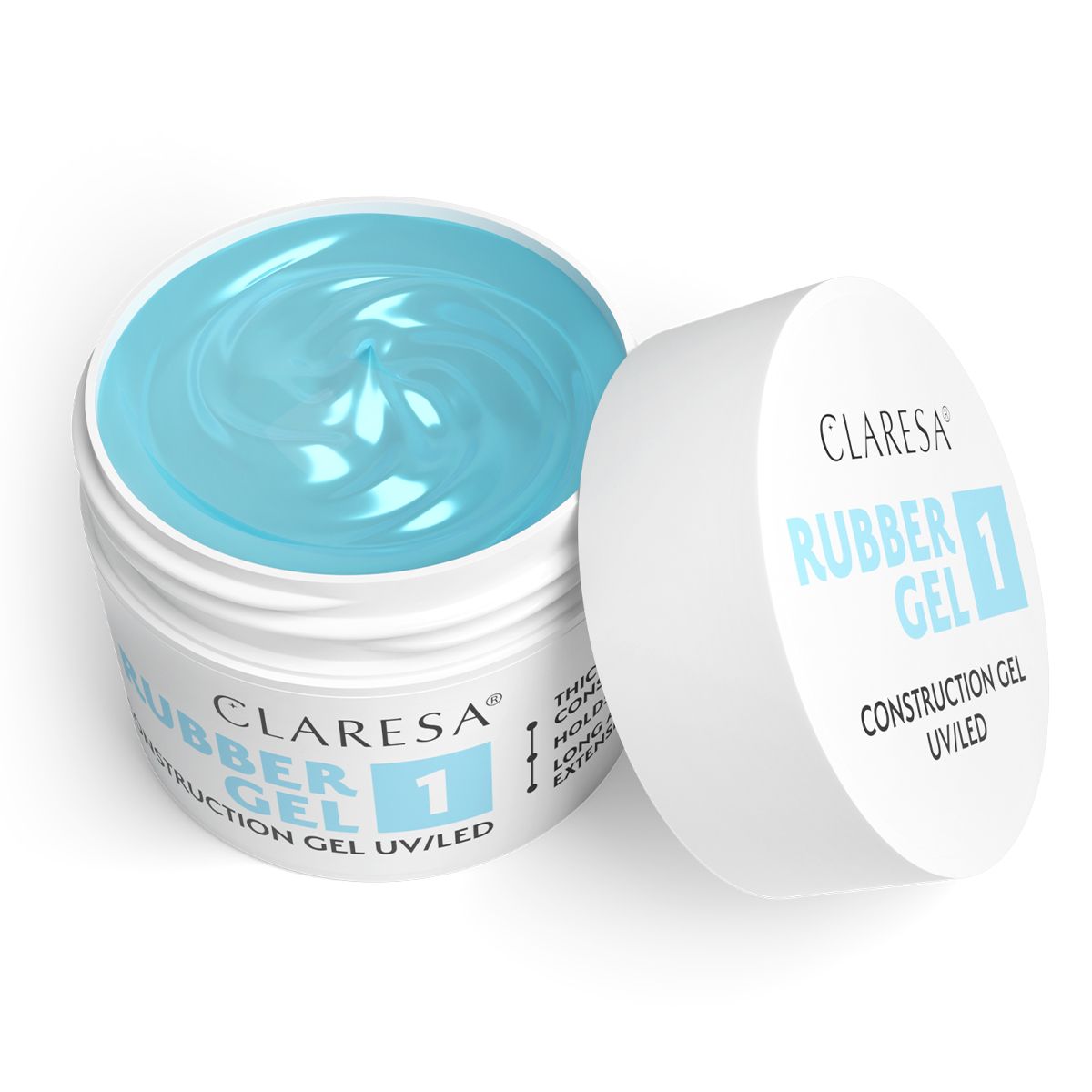 Claresa Claresa Gel di gomma 1 trasparente 45GR.