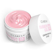 Claresa rubber gel 11 sparkle soft pink 90gr. - afbeelding 1