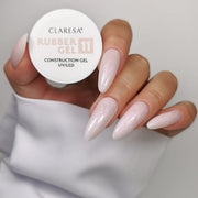 Claresa rubber gel 11 sparkle soft pink 12gr. - afbeelding 3