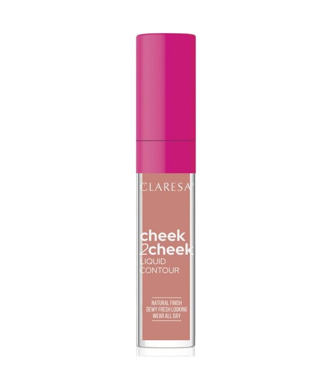 Claresa Claresa Cheek 2 Cheek Liquid Contour Blush 01 Tea Rose 6gr.