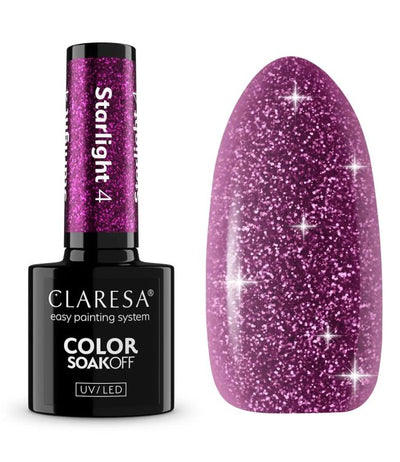 Claresa Claresa UV LED Gellak 5ml Starlight 4