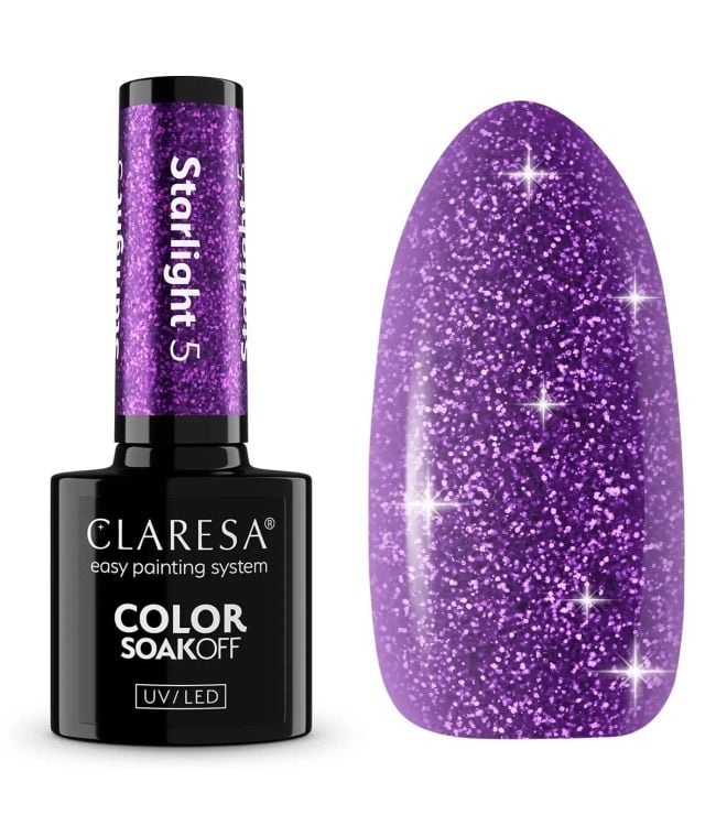 Claresa Claresa UV LED Gelak 5ml Starlight 5