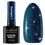 Claresa uv led gellak 5ml starlight 8 - afbeelding 1