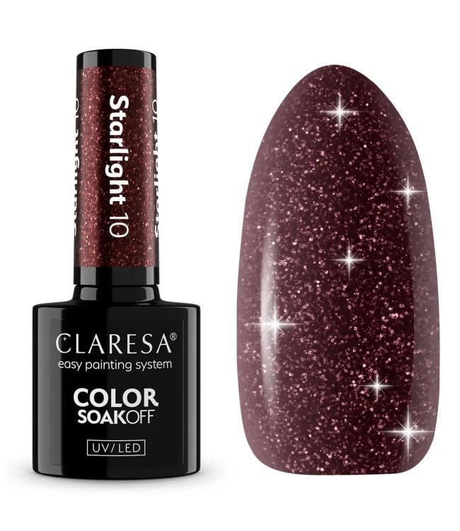 Clarisa Claresa UV LED Gellak 5ml Starlight 10