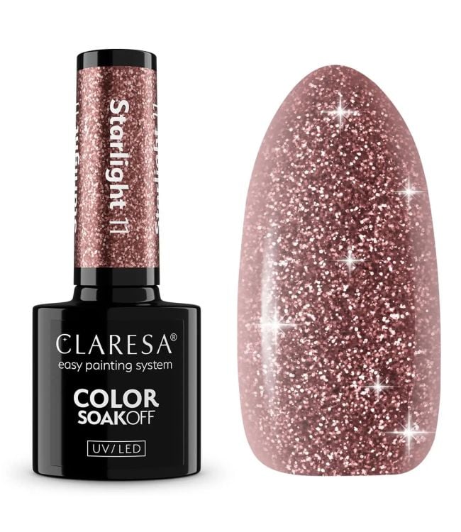 Claresa Claresa UV LED GELLAK 5ML Starlight 11