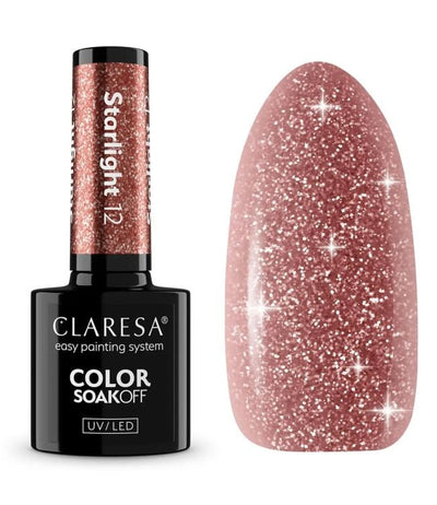 Clarisa Claresa UV LED Gellak 5ml Starlight 12