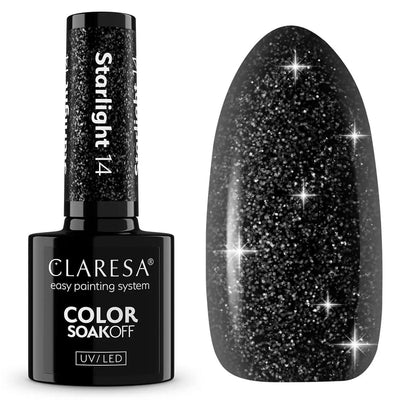 Clarisa Claresa UV LED Gellak 5ml Starlight 14