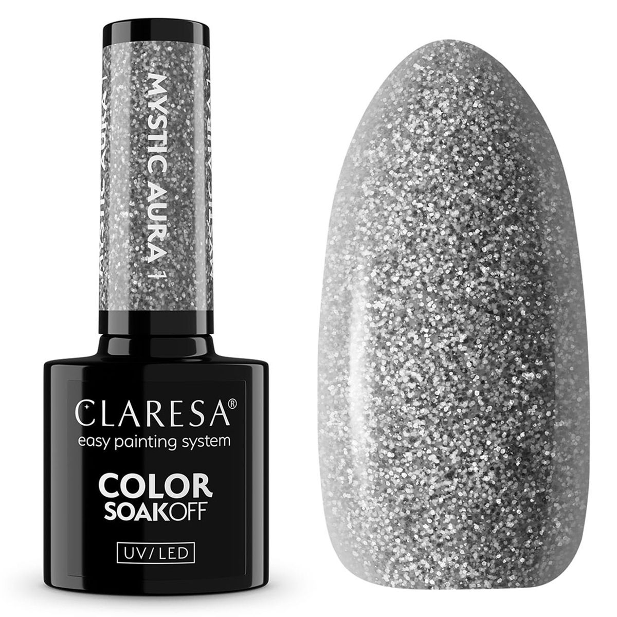 ClareSa Clarisa UV ha guidato Gellak 5ml Mystic Aura 1