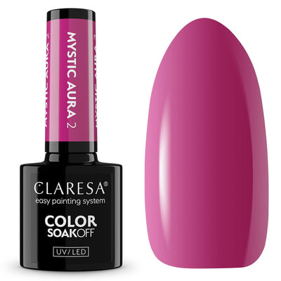 ClareSa Claresa UV ha guidato Gellak 5ml Mystic Aura 2
