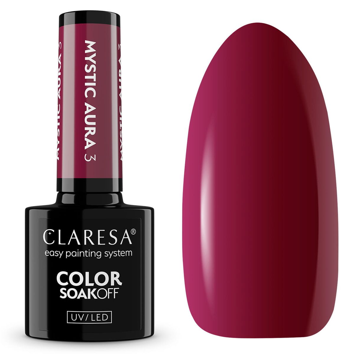 Claresa Claresa UV lideró a Gelak 5ml Mystic Aura 3
