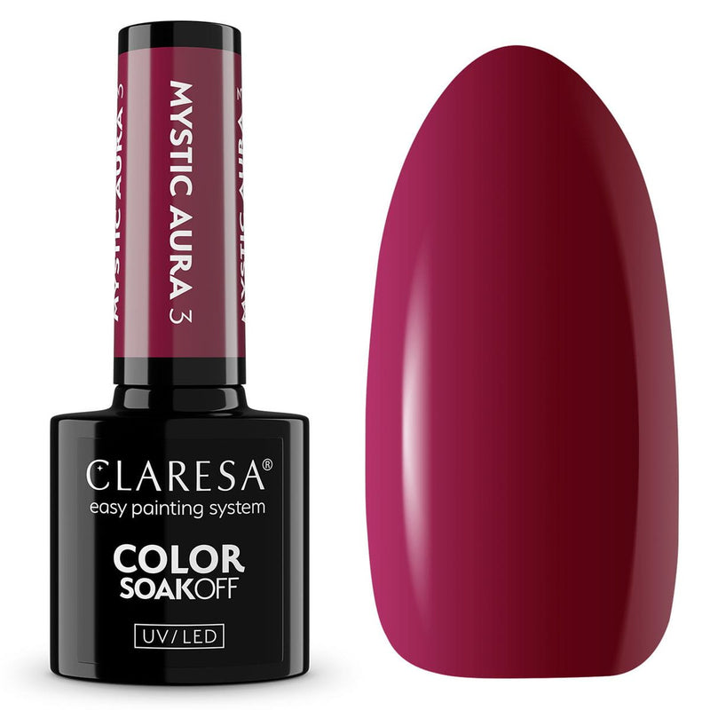 Claresa uv led gellak 5ml mystic aura 3