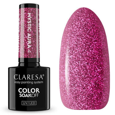 ClareSa Claresa UV ha guidato Gellak 5ml Mystic Aura 4
