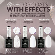 Claresa top crazy quartz no wipe 5ml - afbeelding 2