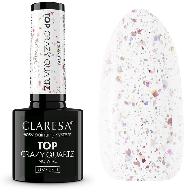 Clarisa Claresa Top Crazy Quartz No Wipe 5Ml