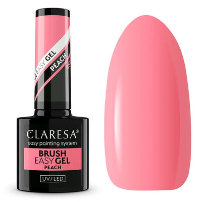 Claresa Brush Easy Gel Peach 5 ml