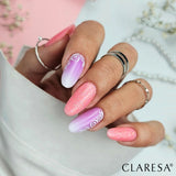 Pannello ClareSa Easy Gel Glitter Peach 5ml - afbeelding 3
