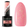 Claresa Brush Easy Gel Glitter Peach 5 ml