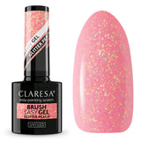 Pannello ClareSa Easy Gel Glitter Peach 5ml - afbeelding 1