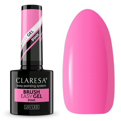 Claresa Brush Easy Gel Pink 5Ml