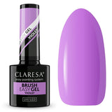 Claresa Brush Easy Gel Violet 5ml - afbeelding 1