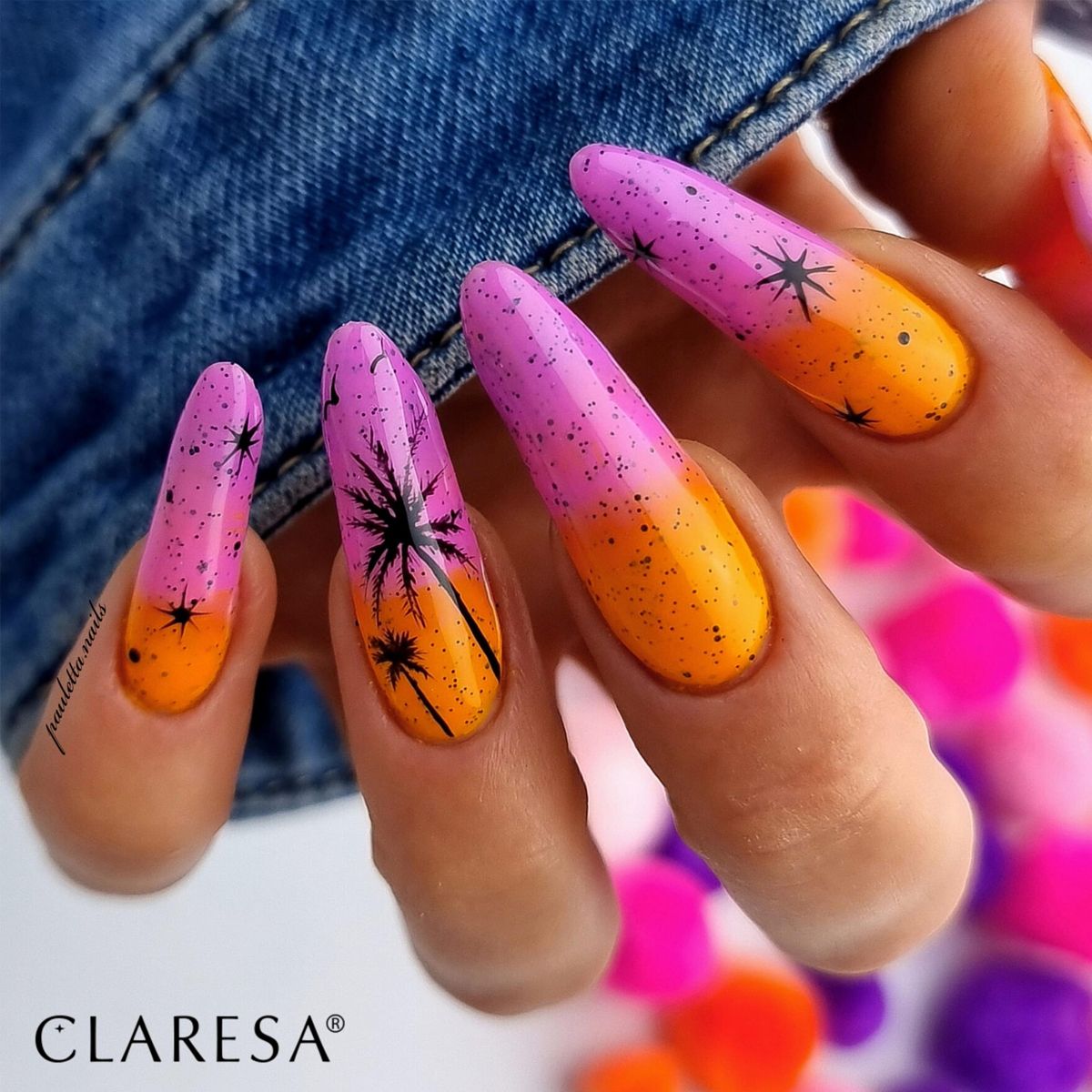 Claresa UV Led Gellak 5ml Festival Vibes 1