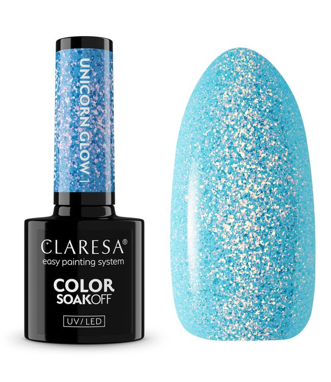Claresa UV LED Gelak 5ml Unicorn Glow 1