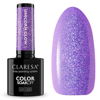 Claresa UV LED Gelak 5ml Unicorn Glow 5