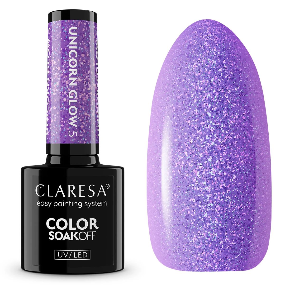 Claresa UV LED Gelak 5ml Unicorn Glow 5