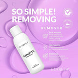 Claresa nail remover 500ml - afbeelding 2
