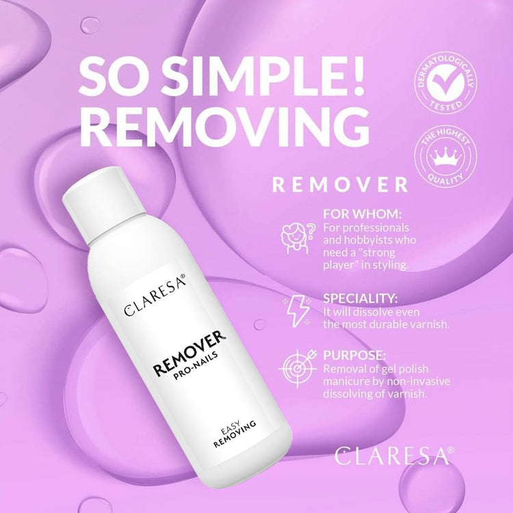 Clarisa Claresa unghie Remover 500ml