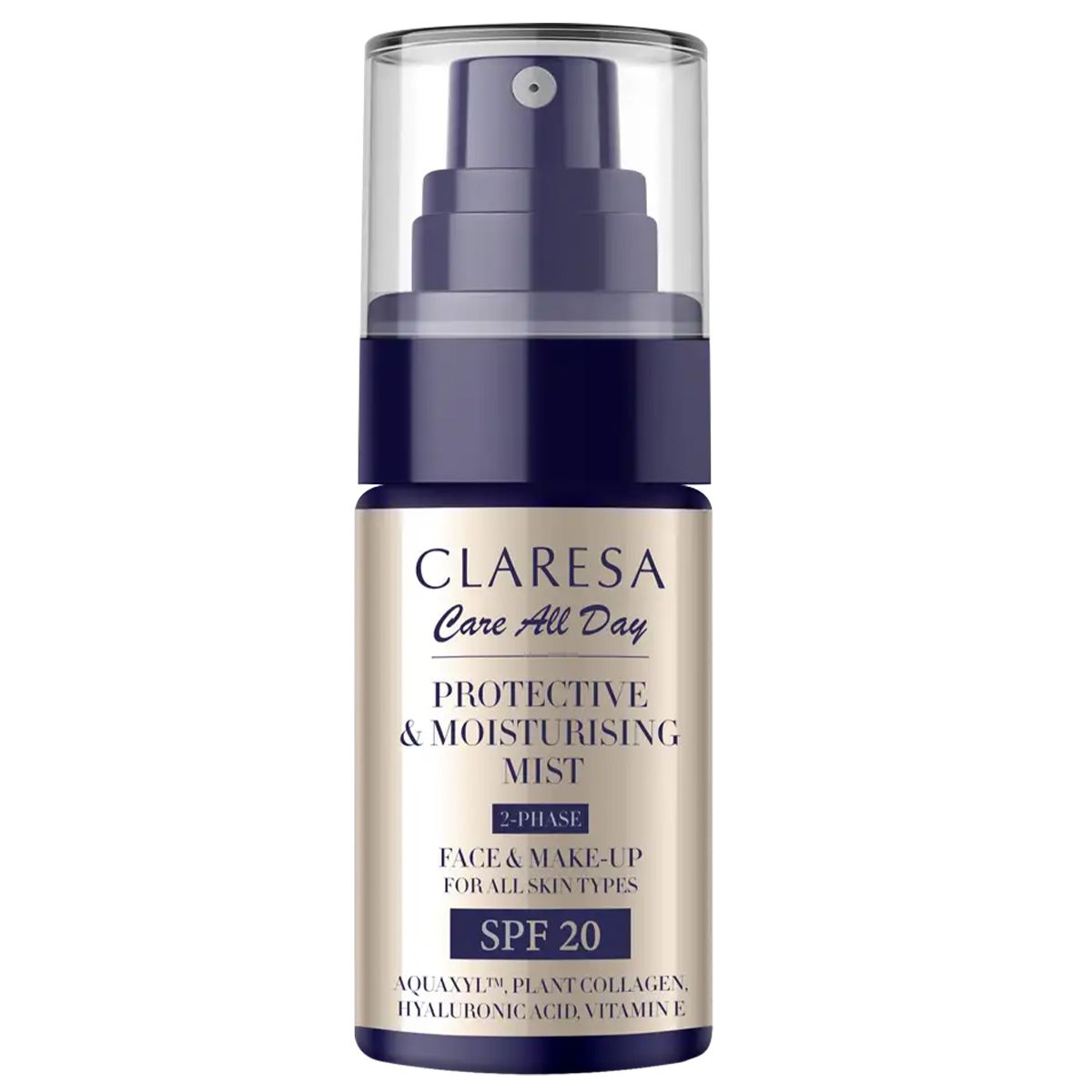 Claresa protettiva idratante moisturizzante SPF 20 50ml