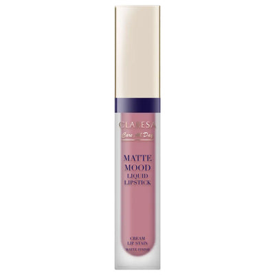 Lápiz labial líquido de estado de ánimo mate Claresa 03 Calm 7ml