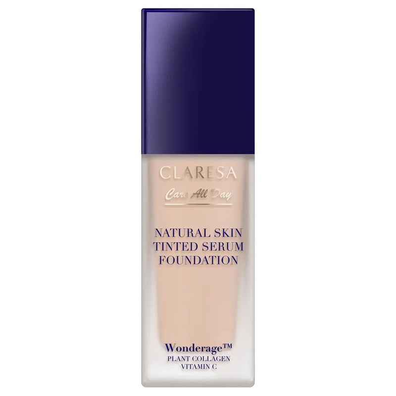 Claresa Natural Skin Tinted Suero Foundation 1C Light Cool 32ml