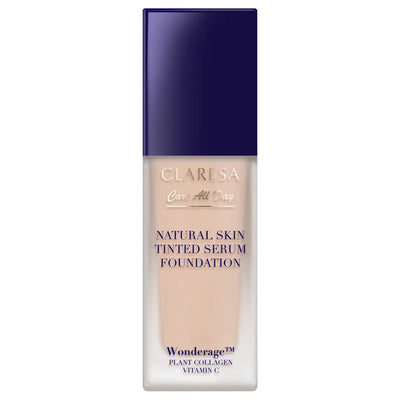 Claresa Natural Skin Tinted Serum Foundation 1C Light Cool 32ml