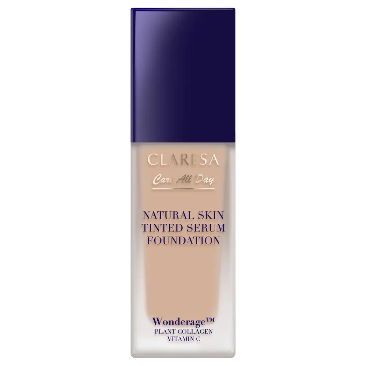 Claresa Natural Skin Tinted Serum Foundation 2N Media Neutral 32ml