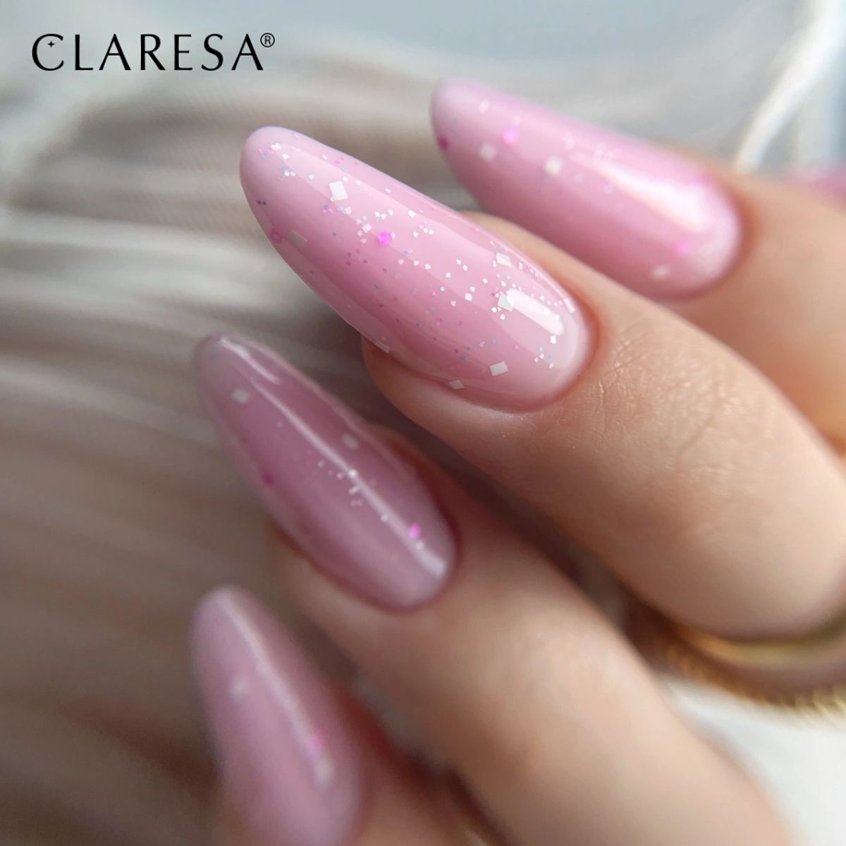 Top coat Claresa no wipe caramelle arcobaleno 5 ml