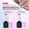 Claresa Top Coat No Wipe Sweet Crush 5 ml
