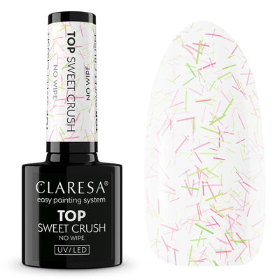 Top coat Claresa no wipe sweet cotti 5ml